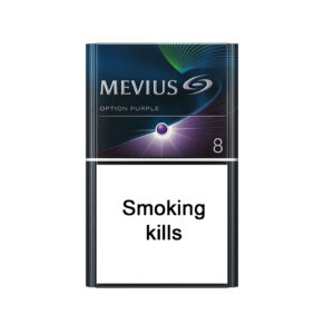 Mevius Option Purple 8 (1 เม็ดบีบ)
