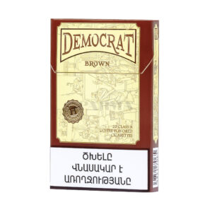 Democrat Coffee Brown