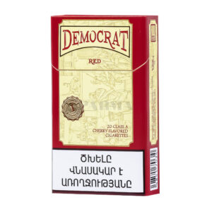 Democrat Cherry Red