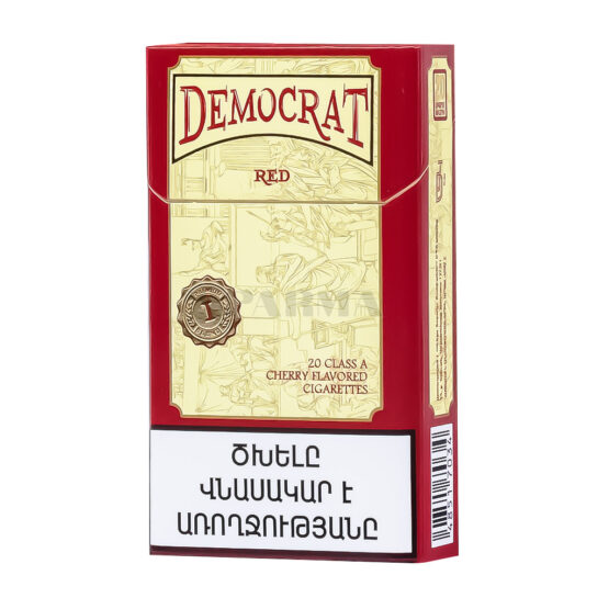 Democrat Cherry Red