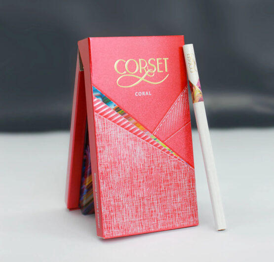 CORSET Coral