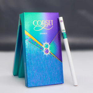 CORSET Double (2 เม็ดบีบ มิ้นต์+บูลเบอรี่)