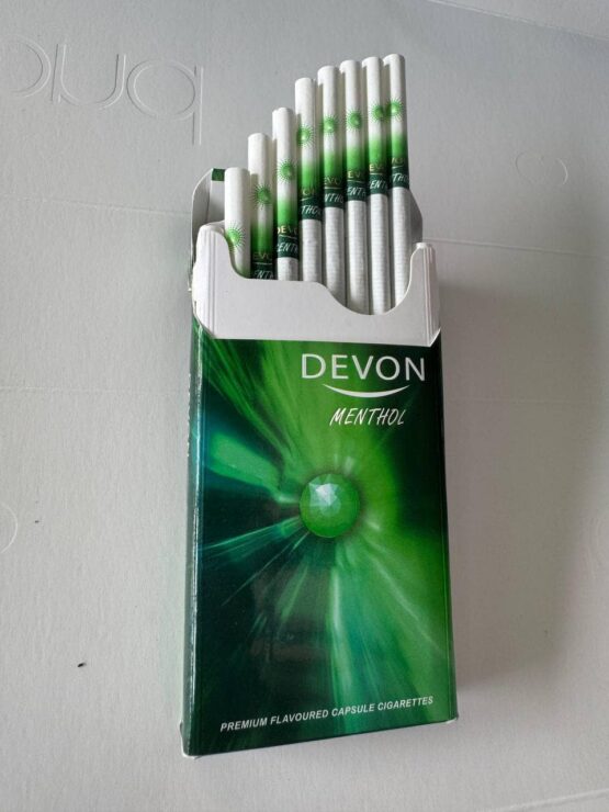 DEVON Menthol ( 1  เม็ดบีบ)