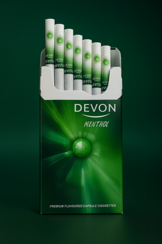DEVON Menthol ( 1  เม็ดบีบ) - Image 2